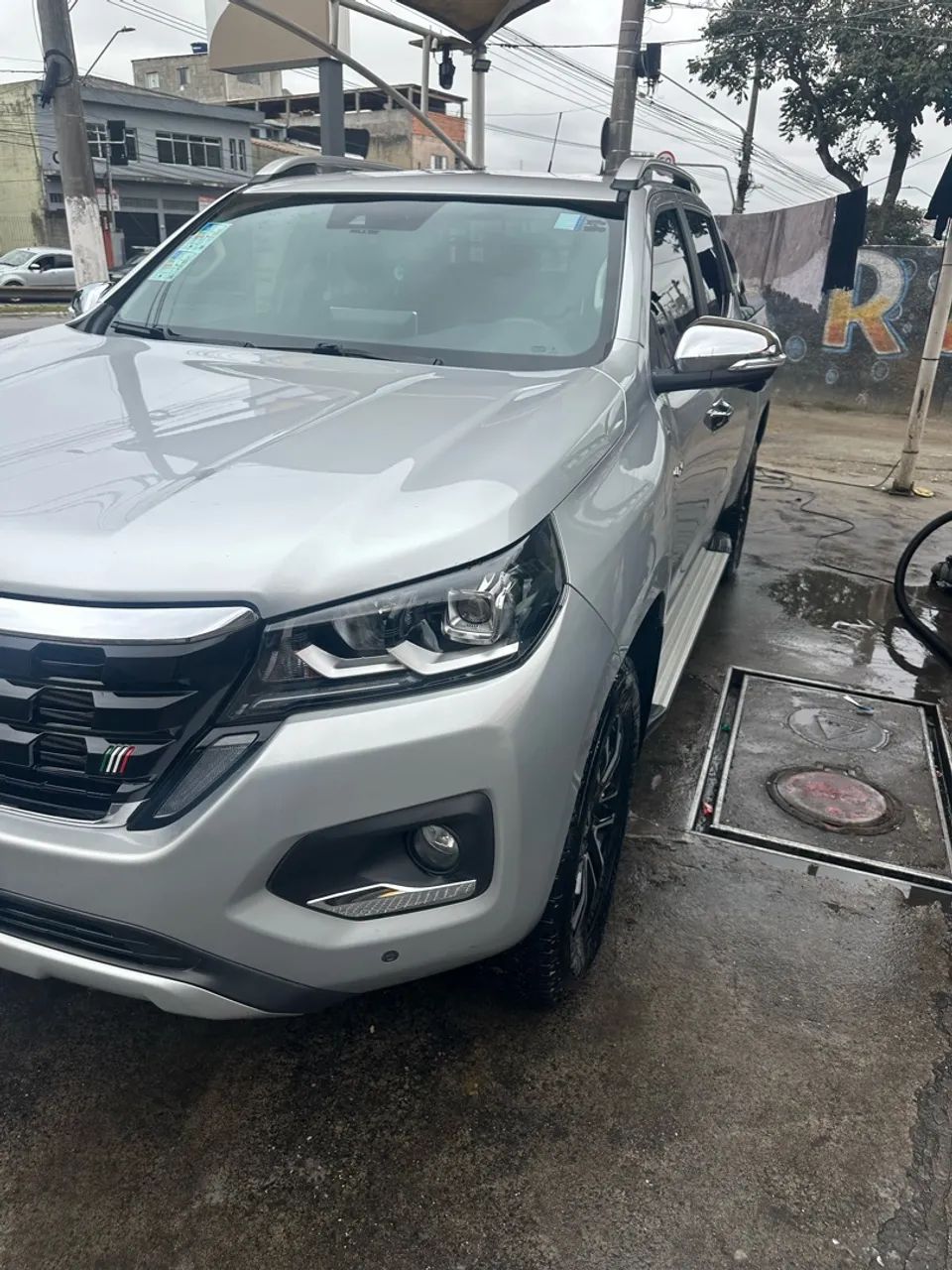Fiat Titano Ranch 2.2 16V 4x4 TB Diesel Aut., foto 11 de 12