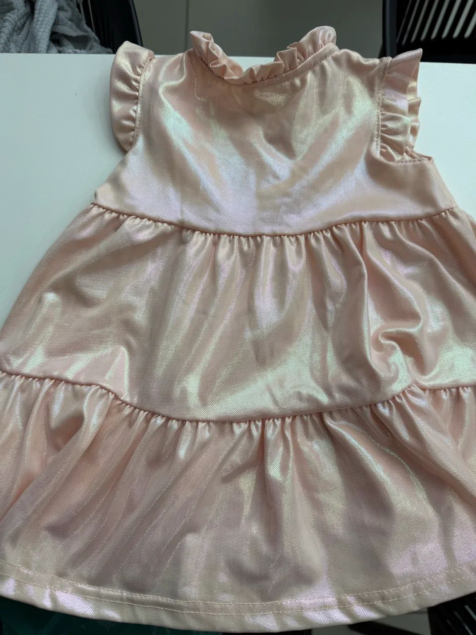 Vestido festa e conjunto carters(menina 12m) - Foto 2