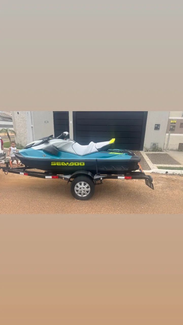 Jet ski 170 gti  - Foto 4