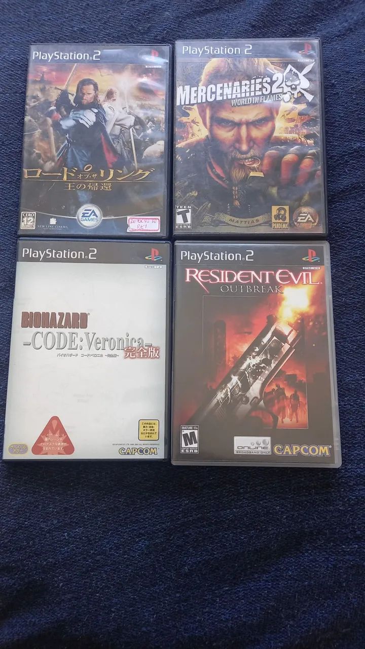 Jogos originais de PlayStation 2