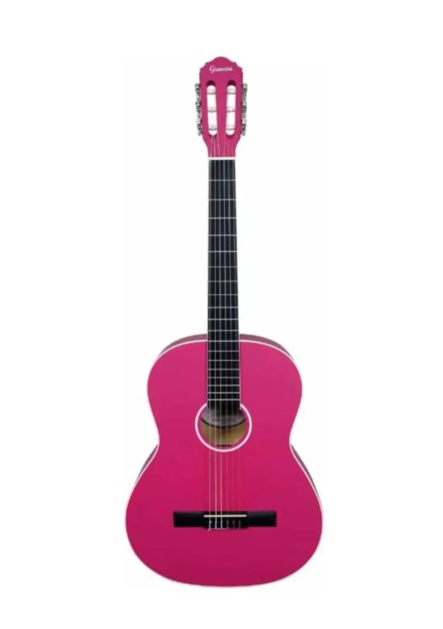 Violão Giannini + Capa - Foto 5
