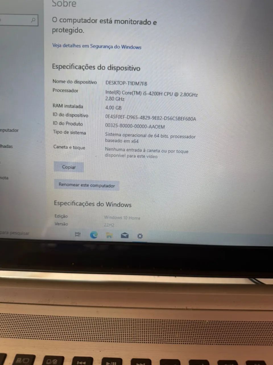 Vendo notebook Toshiba  - Foto 3