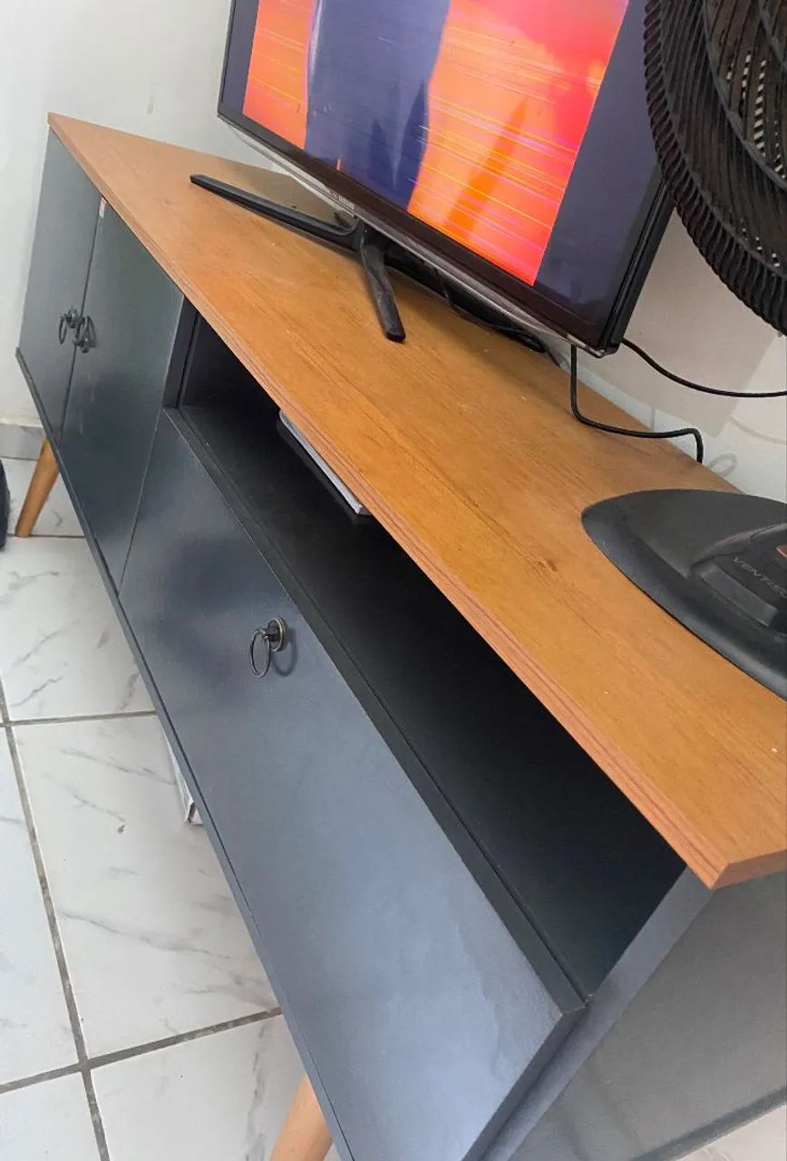 Rack retrô novíssima 