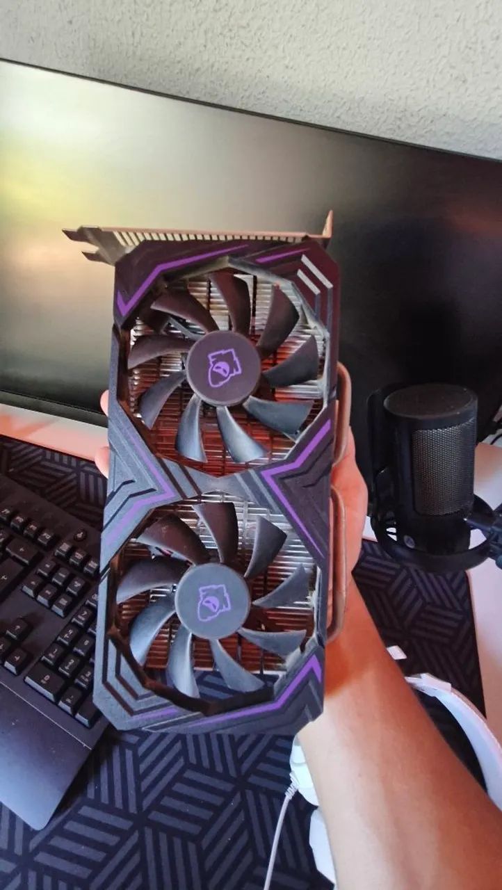 RX 580 8GB PARA JOGOS - Foto 3
