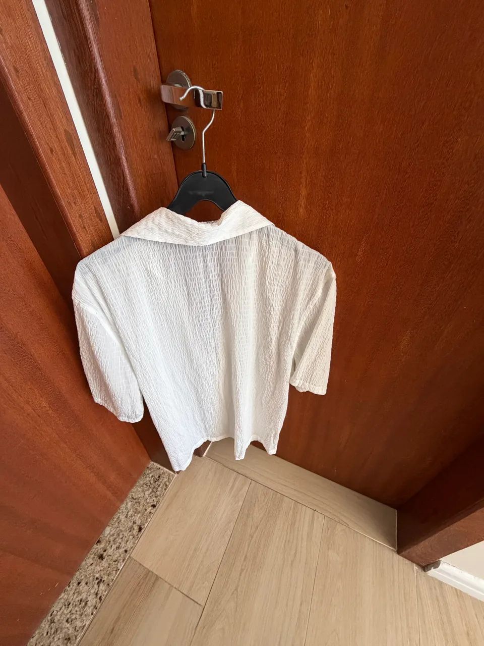 Camisa manga curta Zara - Foto 2