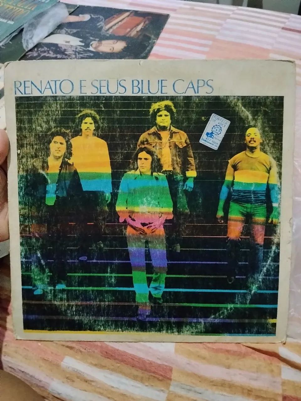 Disco Vinil Renato e Seus Blue Caps 