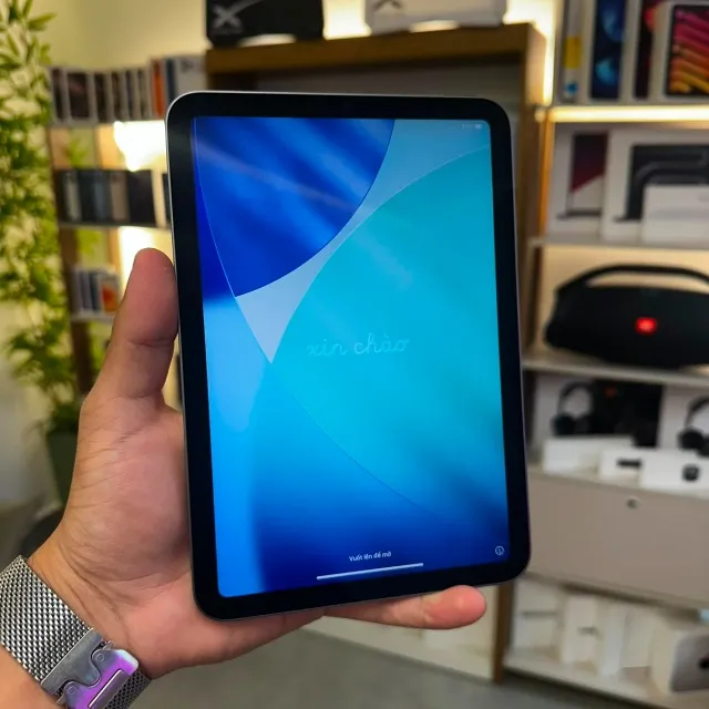 iPad Mini 7ª (A17 Pro) 128GB Cinza - 100% - Garantia Apple 13/01