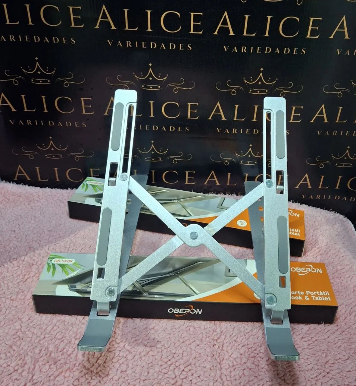 Suporte para notebook/tablet 