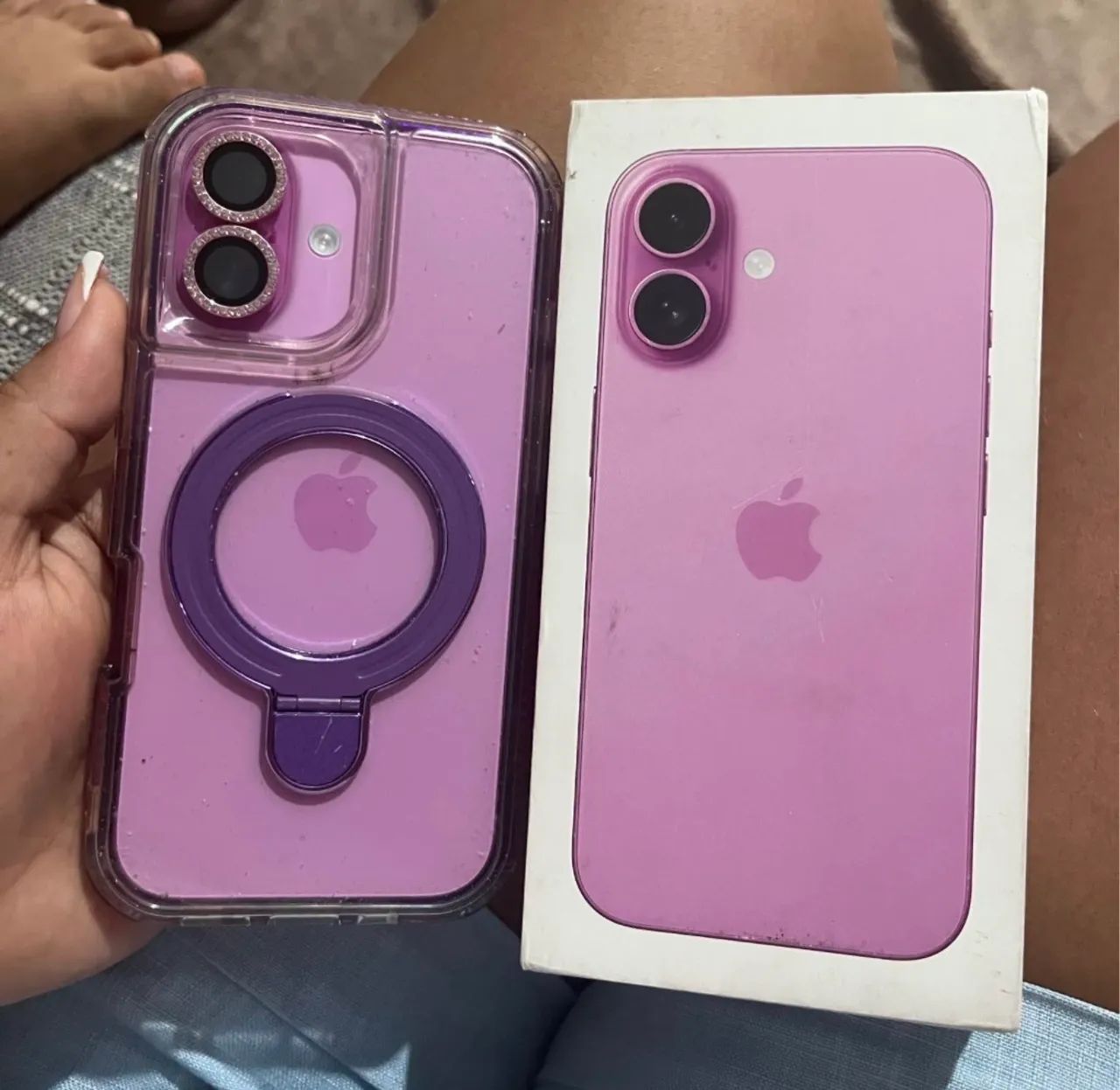Vendo iPhone 16 128 gb 