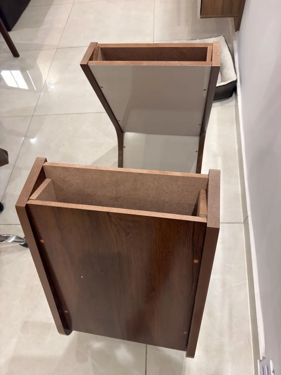 Base Mesa Jantar Lottus MDF Bom Pastor - Foto 3