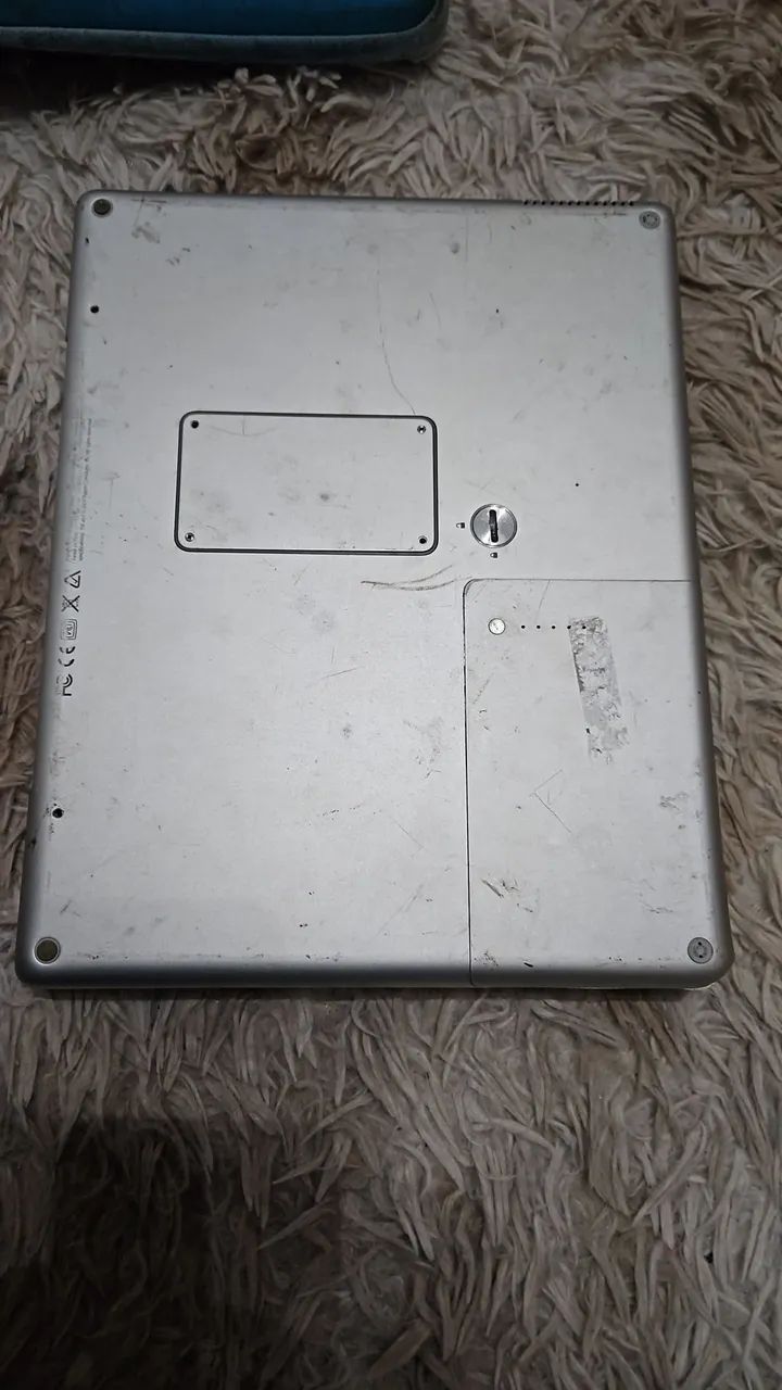 Vendo power Book g4 no estado  - Foto 3