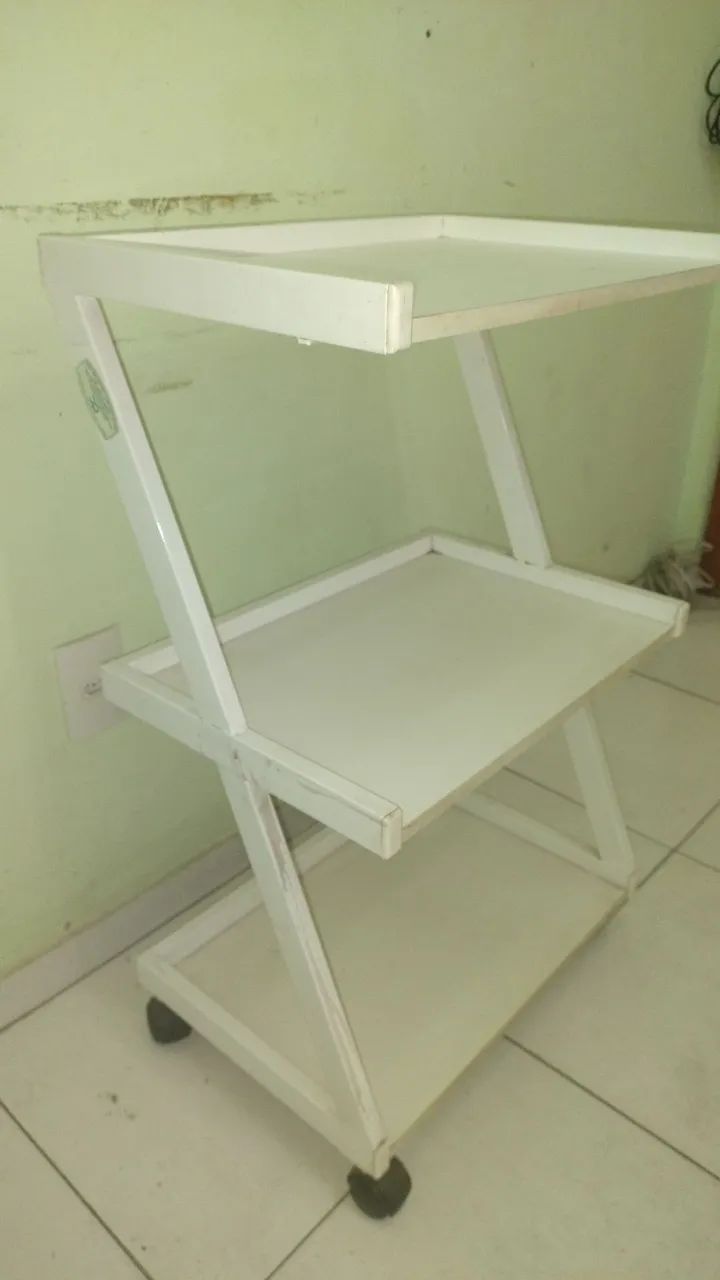 Carrinho auxiliar estética  - Foto 3