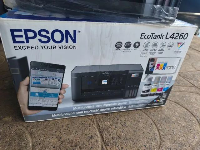 Impressora Epson L4260 - Foto 5