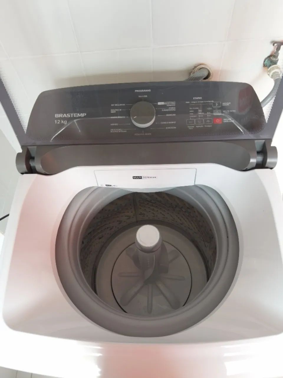Máquina de Lavar Brastemp 12kg - Em Ótimo Estado! - Foto 4