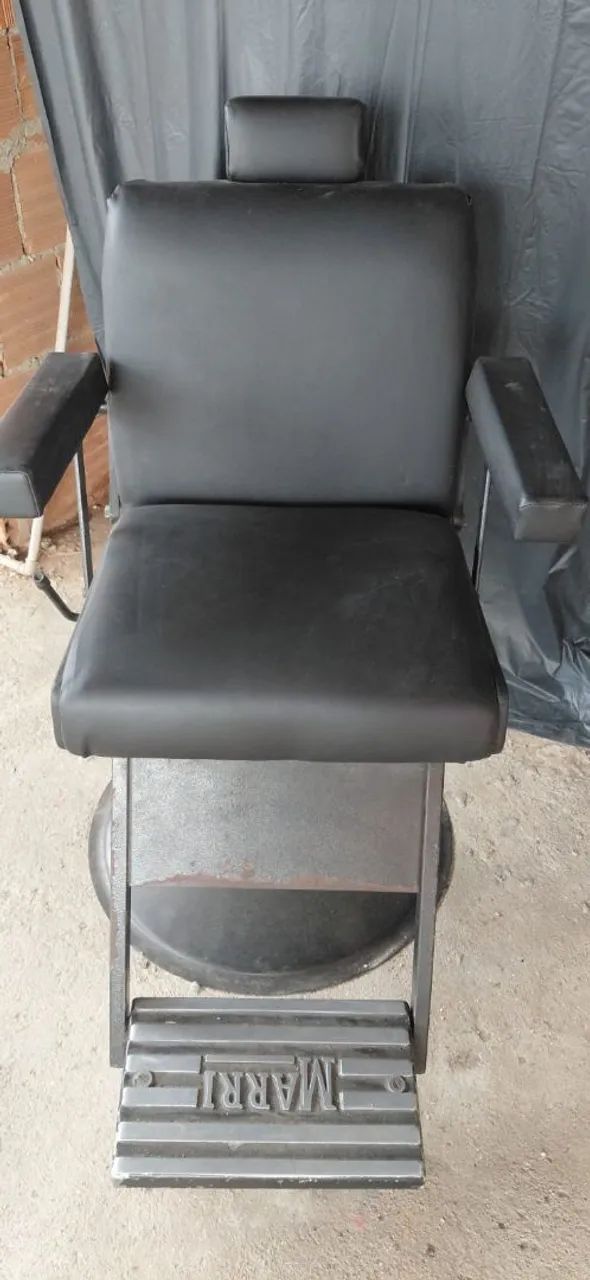 Cadeira de barbeiro 