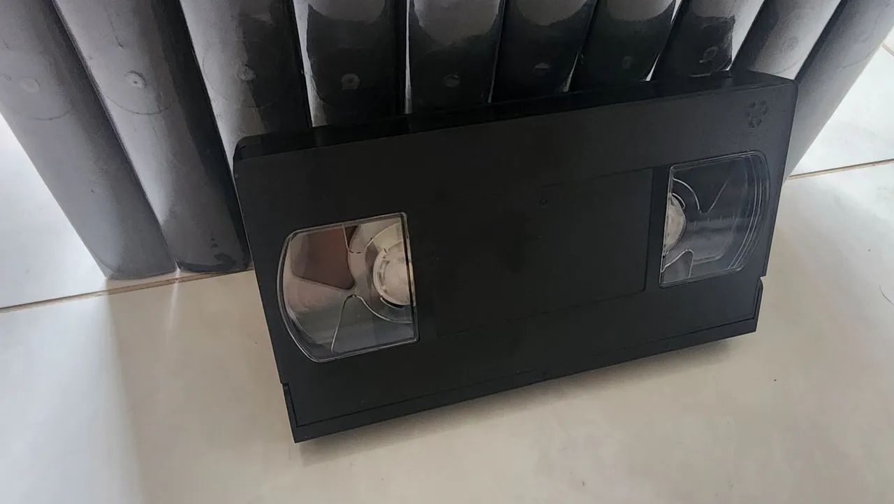 10 FITAS VHS NOVÍSSIMAS - Foto 2