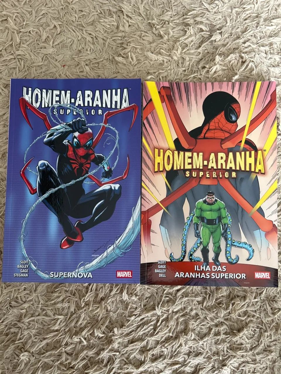 Homem Aranha Superior