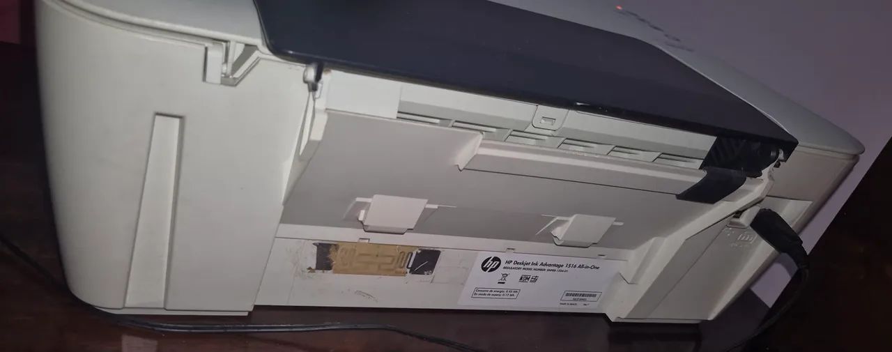 Impressora multifuncional HP Ink Advantage 1516 - Foto 5