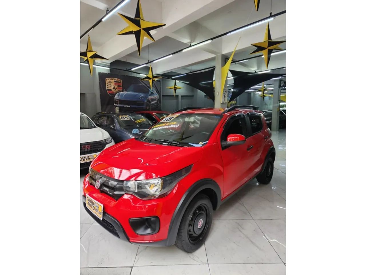 Fiat Mobi WAY 1.0 Fire Flex 5P. 2018