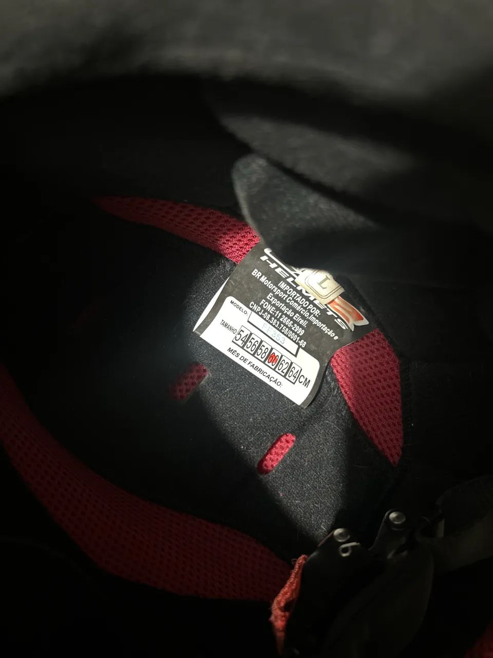 CAPACETE LS2 RAPID (Pouquíssimo usado, sem marcas)  - Foto 4