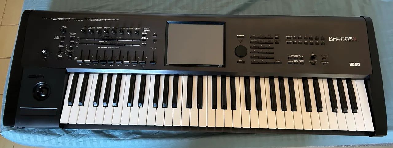 Teclado Korg kronos X61 - Foto 3