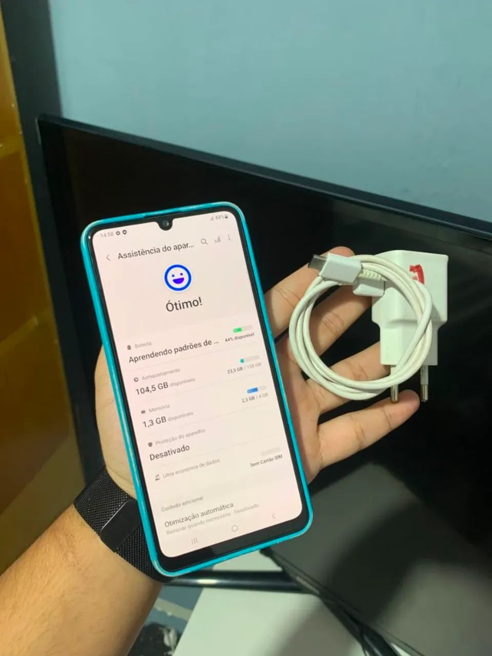 Galaxy A32 Branco 128 GB - Foto 3