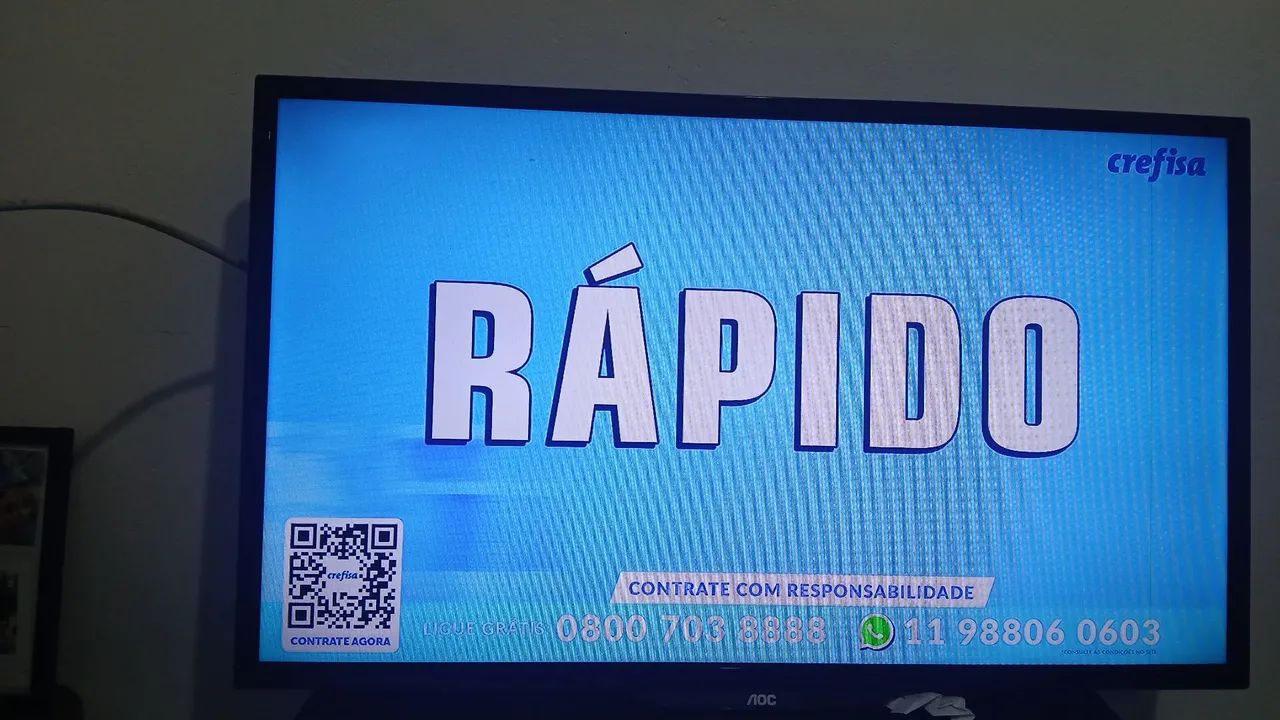 Tv 43 Nao é smart - Foto 3