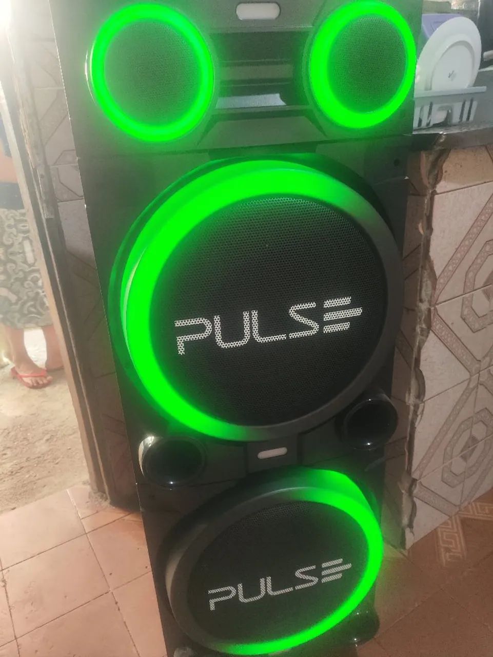 Caixa de som pulse Torre