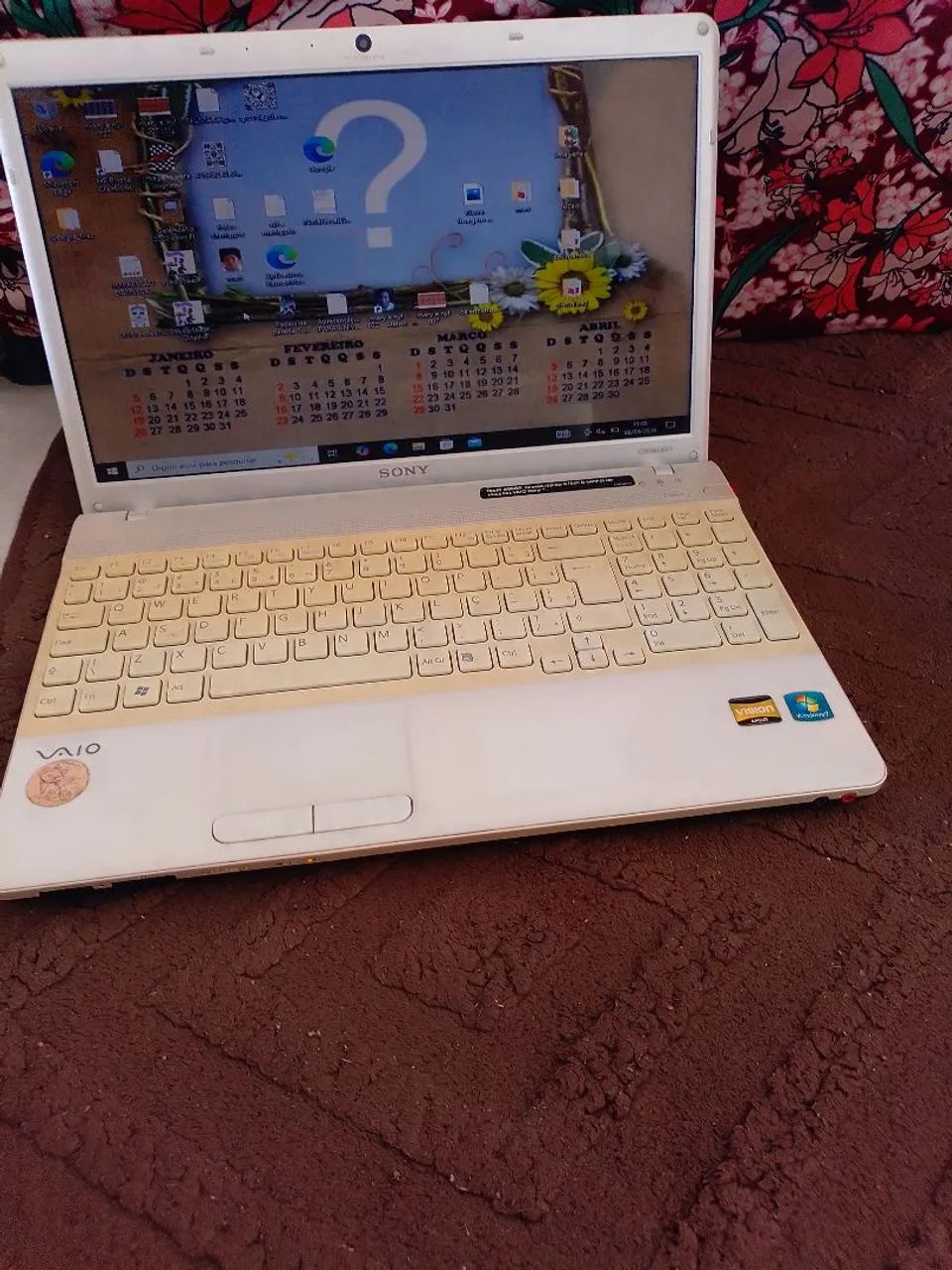 Vendo um notebook sony vaio  - Foto 2