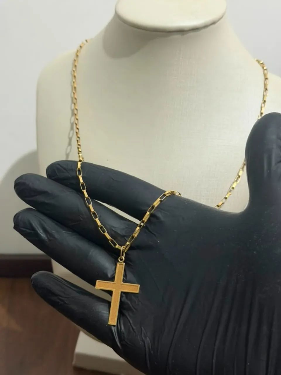 CORRENTE OURO 18K 530 O G - Foto 2