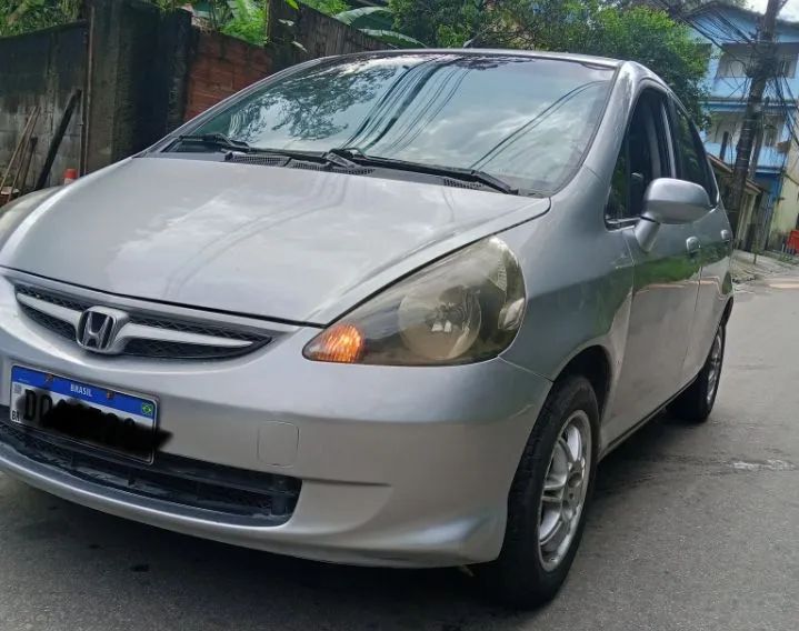 Honda Fit LX 1.4 16V FLEX 2007