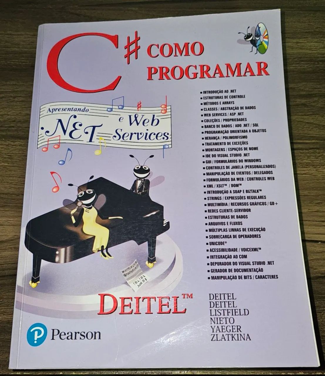 Livros de computação: Programação 