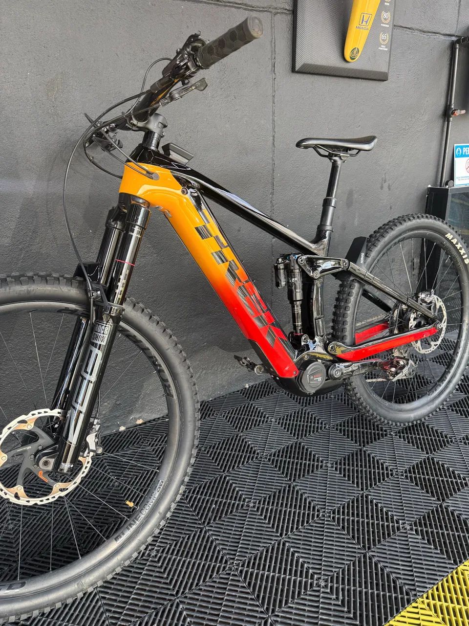 Ebike Trek rail 9.8