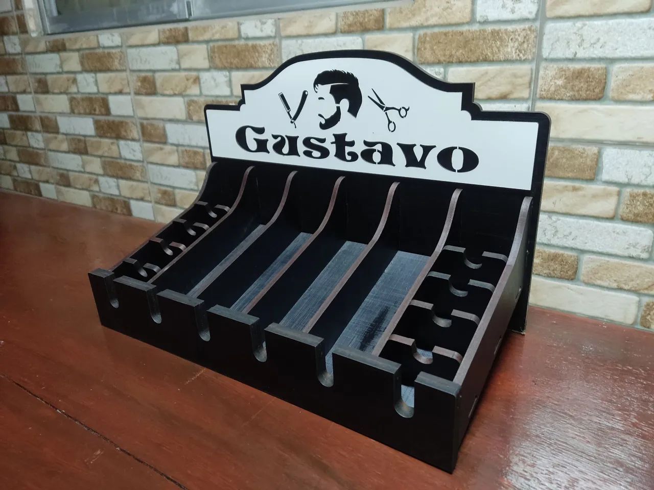 Suporte de máquinas barbearia