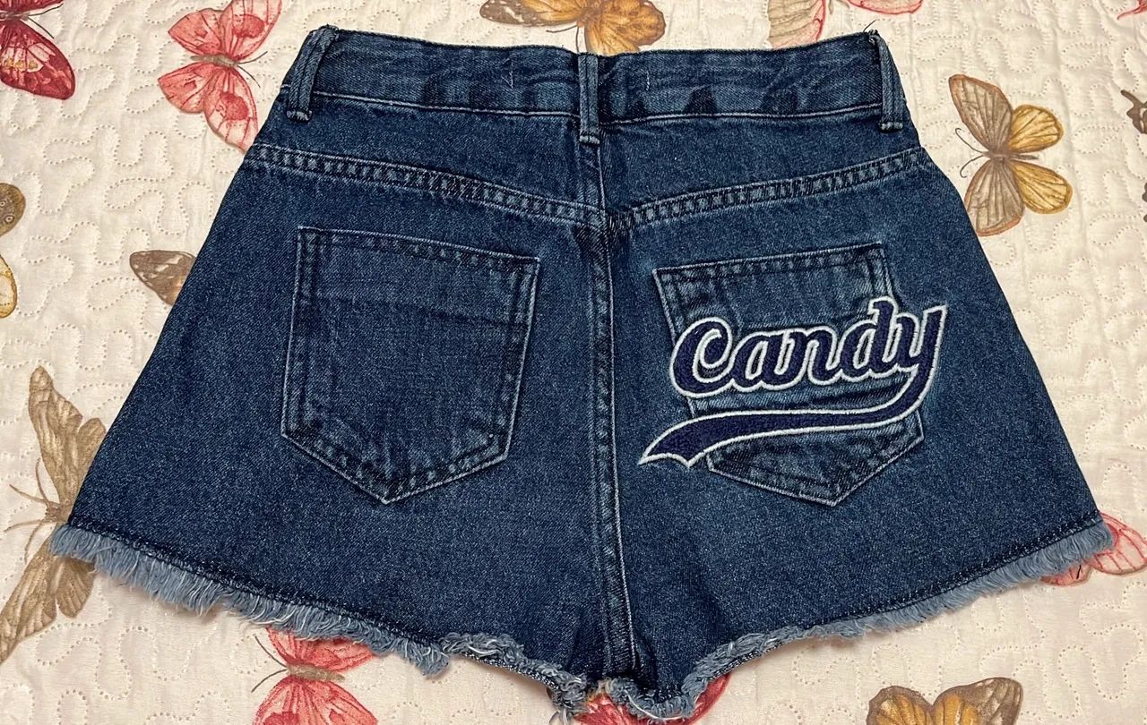 Short Jeans 10 anos - Foto 2
