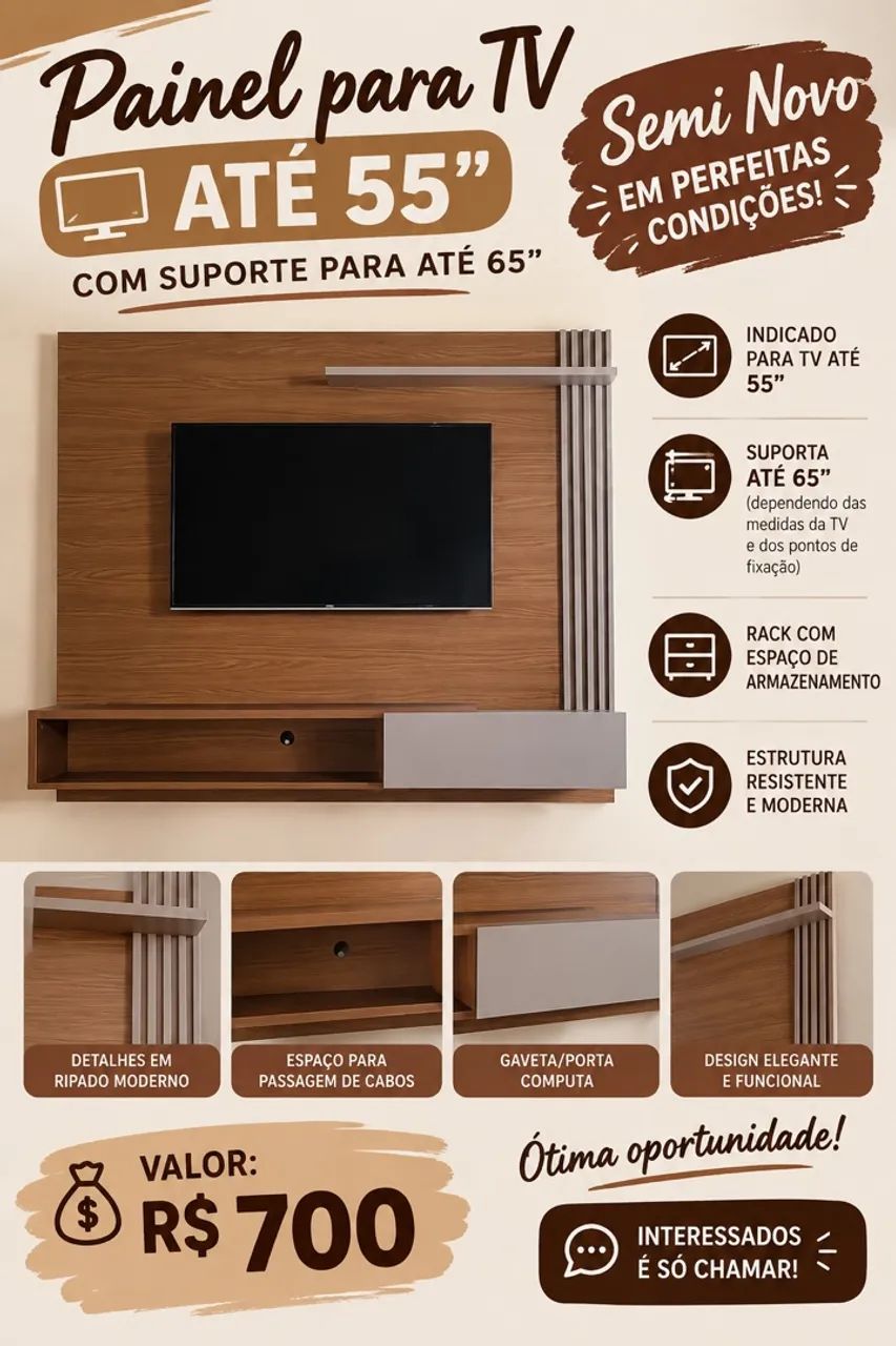 Rack de tv 