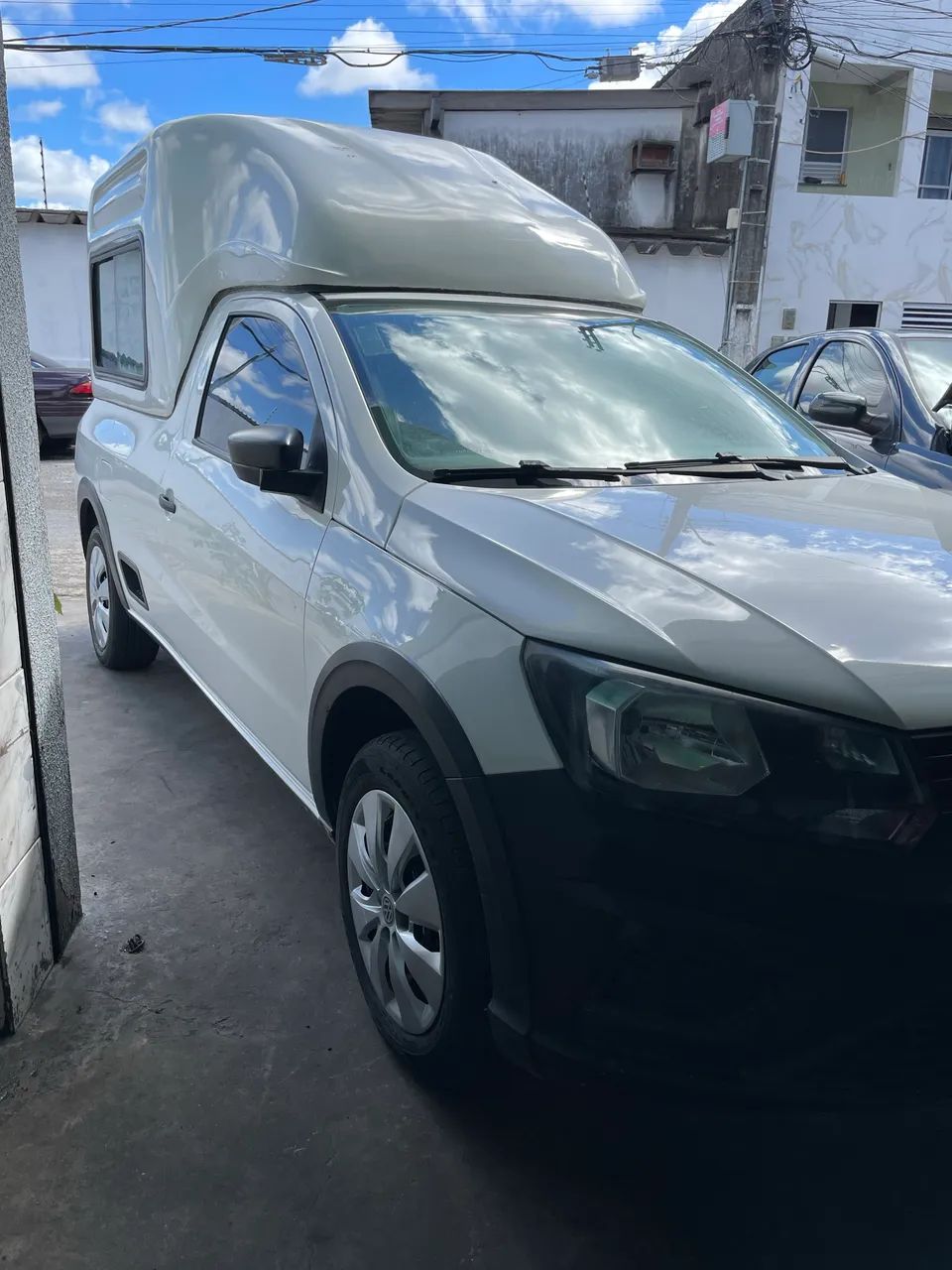 Volkswagen Saveiro 2022