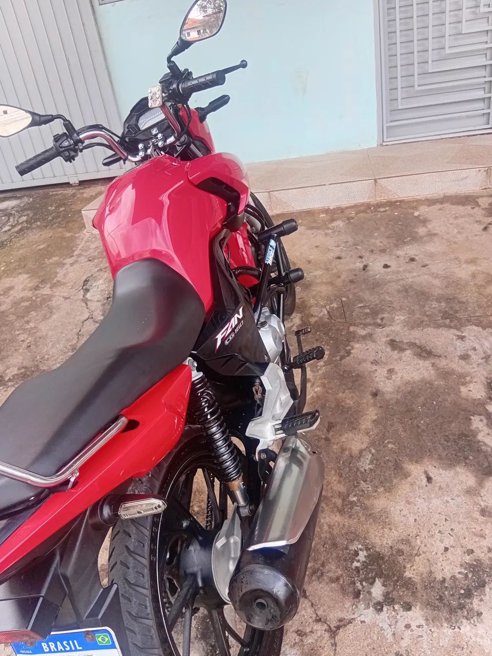 CG 160 zerada  - Foto 3