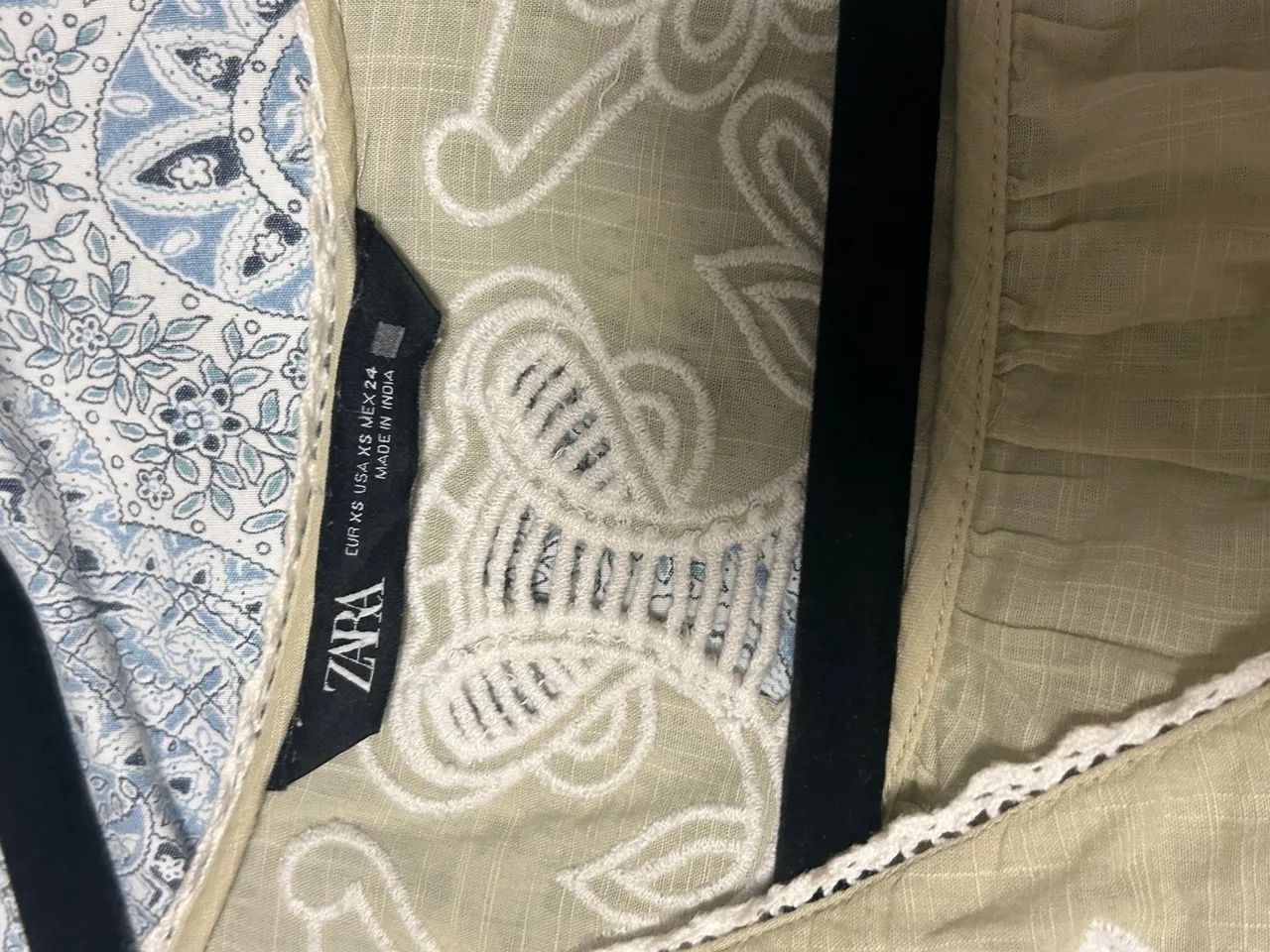 Bata Zara verde bebê - tamanho M - Foto 4