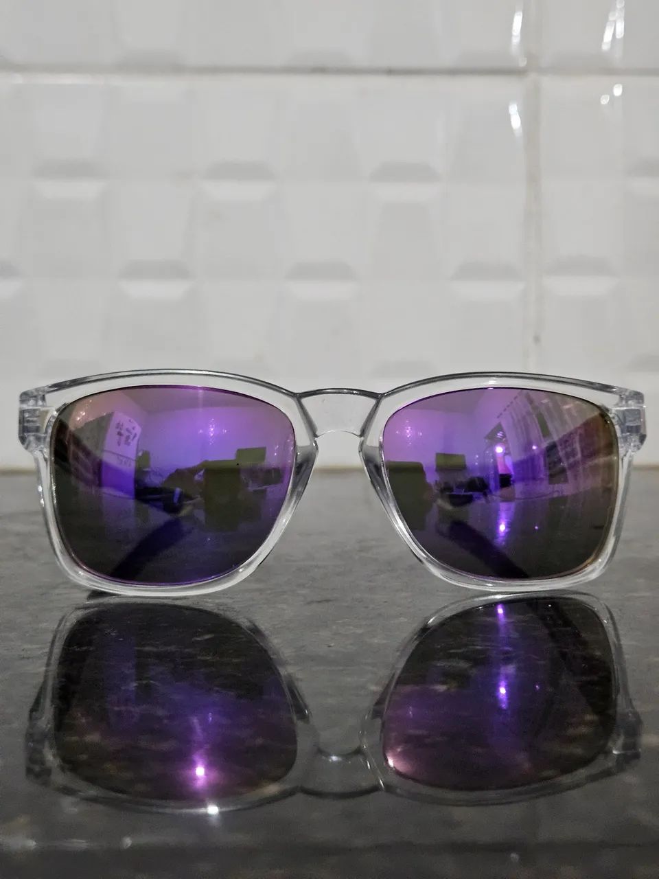 Óculos de sol Oakley Catalyst Violet Original - Foto 2