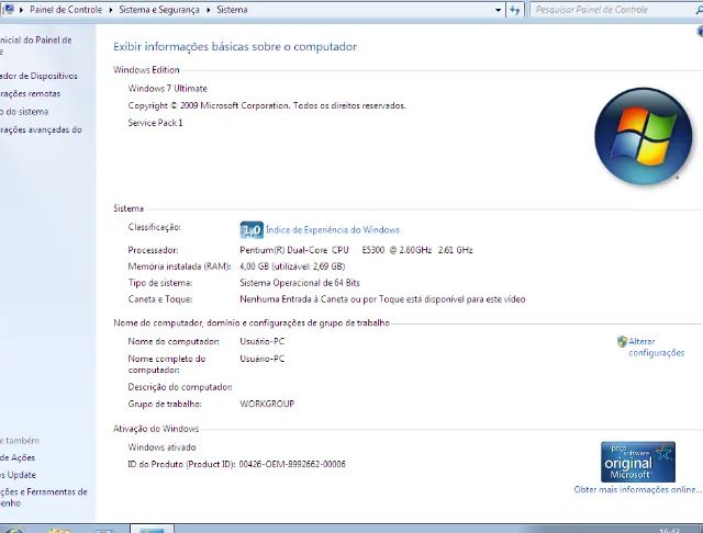 PC COMPLETO LG + SSD 120GB + 4GB RAM - Foto 4