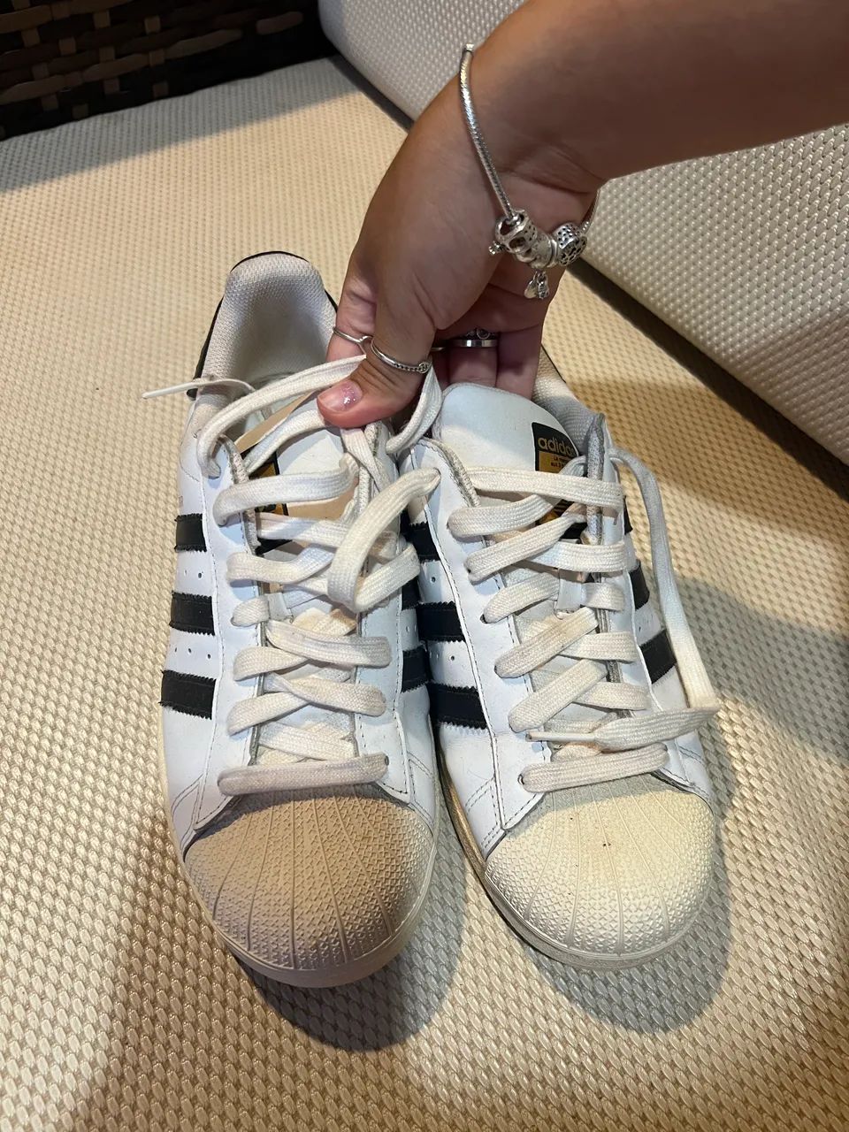 Tênis adidas superstar  - Foto 2