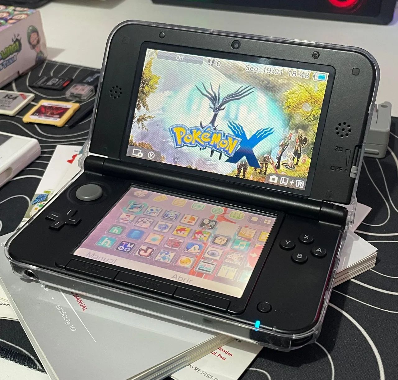 Nintendo 3DS XL - Mario & Luigi - Foto 3