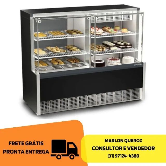 Balcão Refrigerado / Estufa 1,40M Gelopar