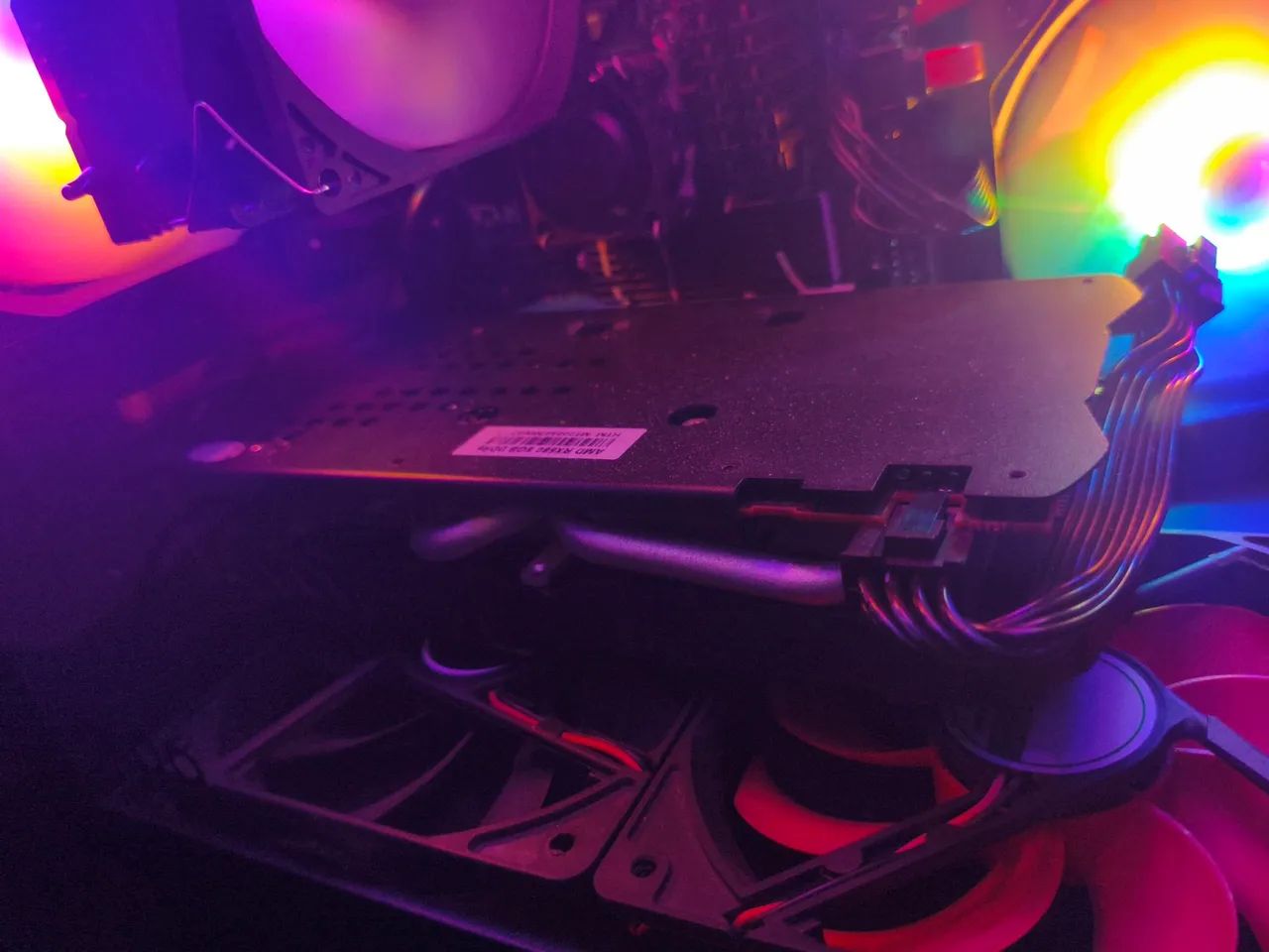 Placa de vídeo AMD RX 580 8gb