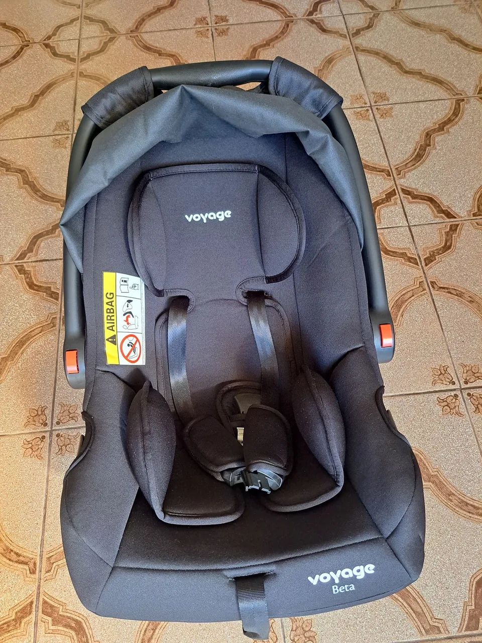 Bebê conforto da marca Voyage. - Foto 3