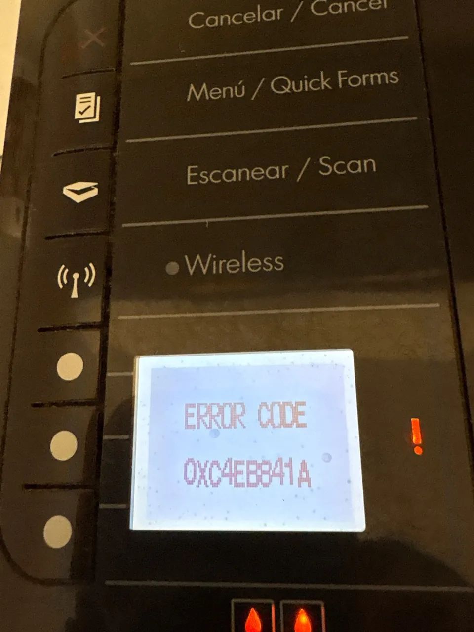 Impressora HP 3050 com defeito  - Foto 5