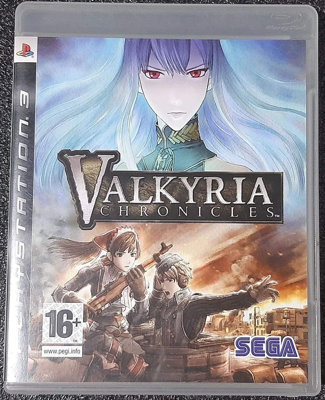 Valkyria Chronicles ps3 semi-novo