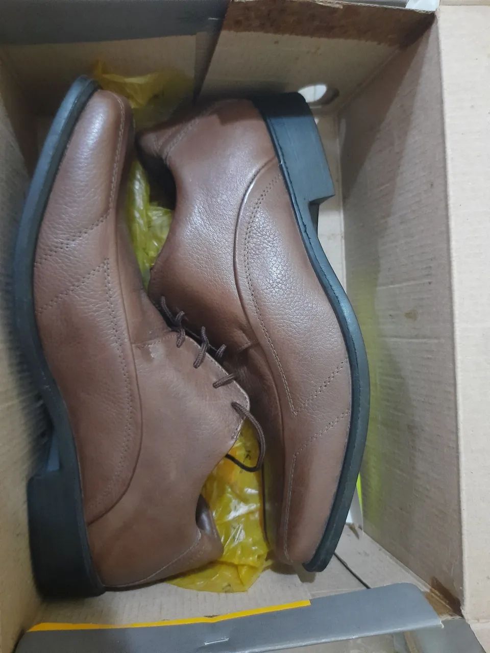 Sapato couro novo tam 42