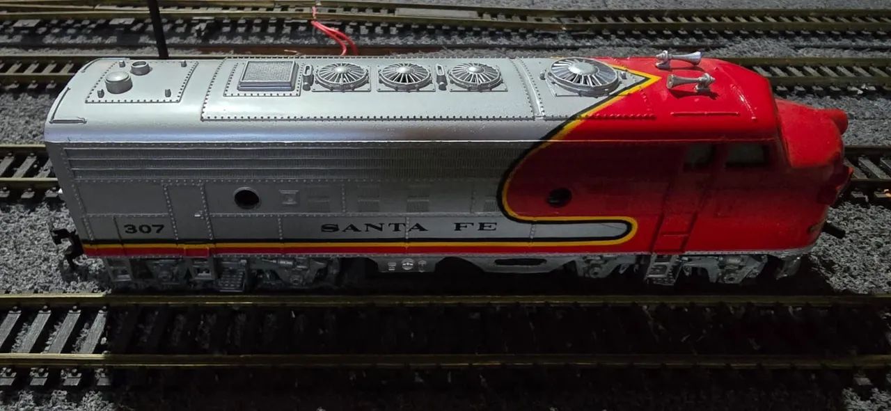 Ferromodelismo- Locomotiva Bachmann  F7 - Foto 4